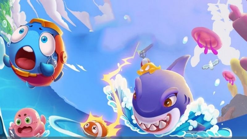 Bắn Cá Thần Tài - Chinh phục đại dương thả ga