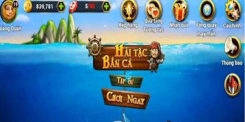 Không lãng phí đạn khi chơi Bắn Cá Hải Tặc