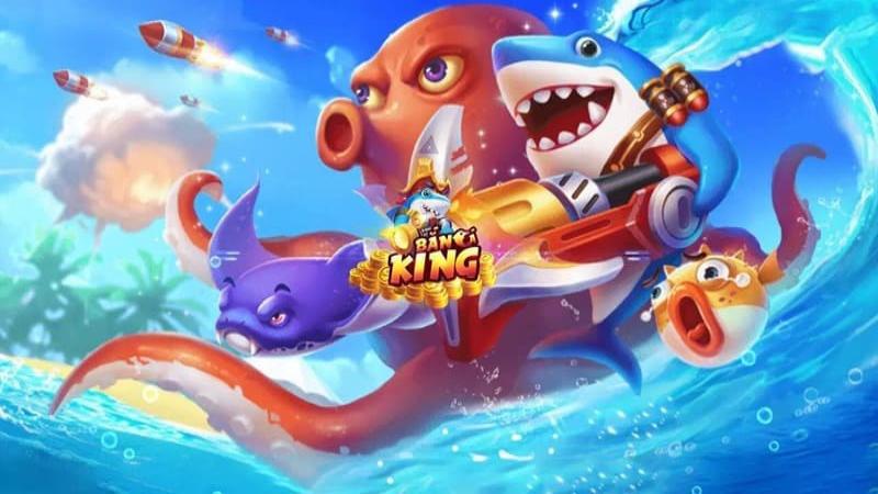 Đồ hoạ chất lượng xịn sò tại bắn Cá 8day