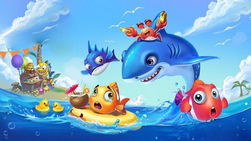 Game bắn cá cực hấp dẫn trong bắn Cá 8day