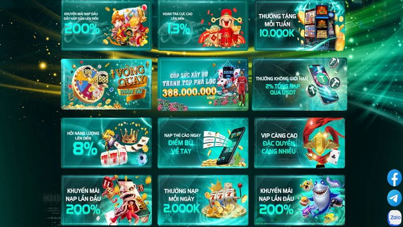 Khuyến mãi ngập tràn tại giới thiệu 8DAY