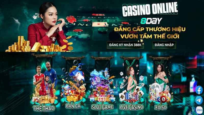 Giới thiệu 8DAY chi tiết nhất