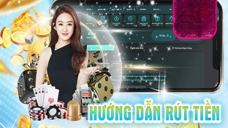 Hướng dẫn rút Tiền 8DAY tiện lợi và an toàn