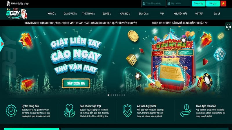 Hệ số thưởng siêu khủng