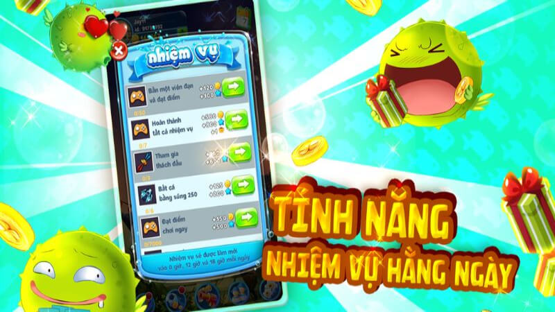 Đặc điểm vượt trội bắn cá Ica 8DAY
