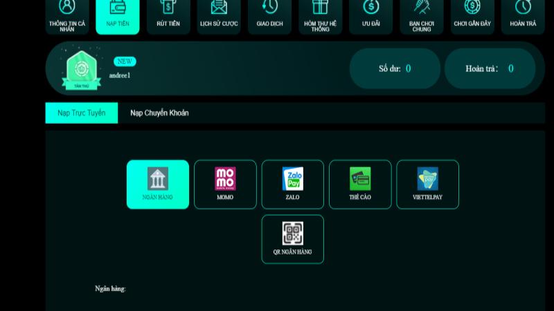 Các bước rút tiền casino 8day