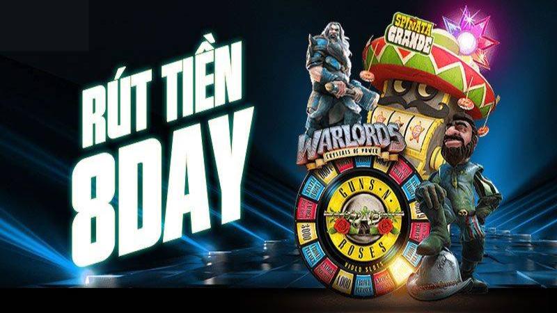 Cách nạp tiền vào nhà cái Casino 8day