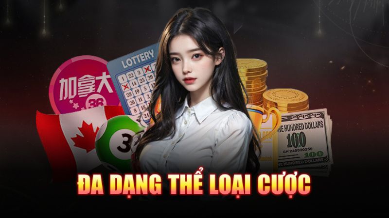 Sân chơi đa dạng thể loại cược tại xổ số 8day