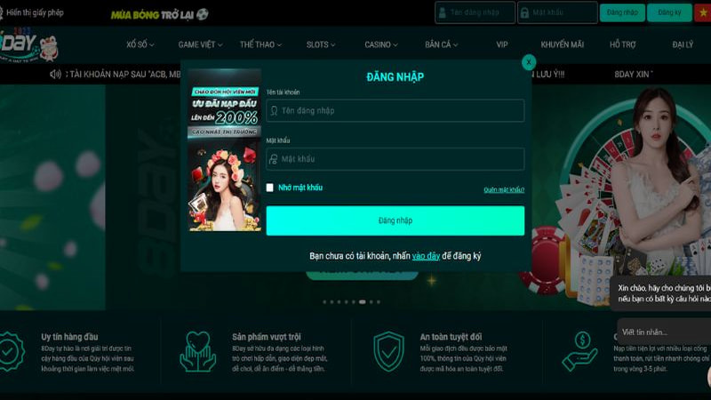 Cần lưu ý những gì khi đăng nhập cổng game