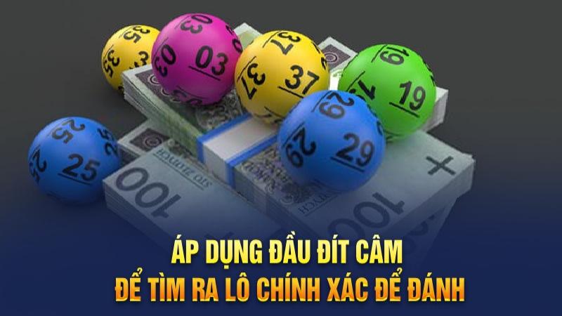 Áp dụng đầu đít câm để tìm ra lô chính xác để đánh lô trượt là gì