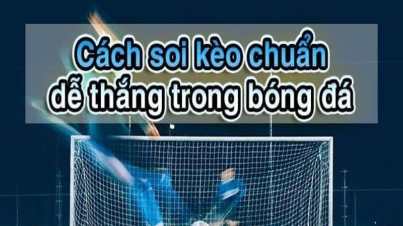 Cách soi kèo bóng đá chuẩn xác để chiến thắng nhà cái