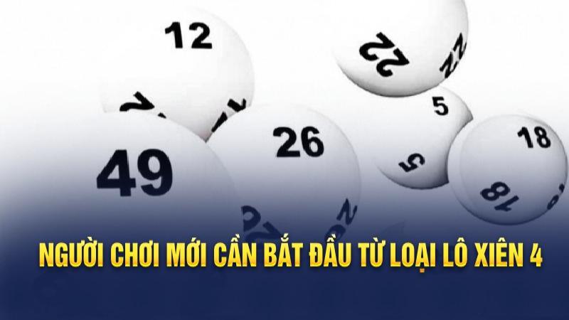 Lô trượt là gì và người chơi mới cần bắt đầu từ loại lô xiên 4 như nào?