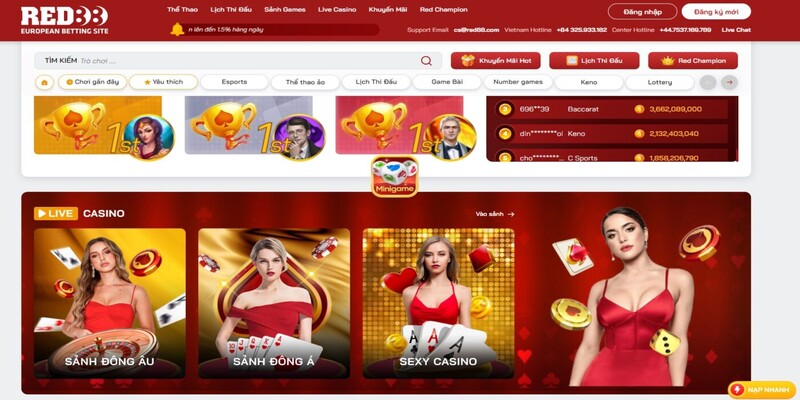 Chương trình Khuyến mãi Red88 hoàn tiền cược này là một trong những ưu đãi hot