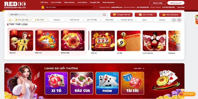 Chương trình Khuyến mãi Red88 này dành riêng cho người chơi mới đăng ký