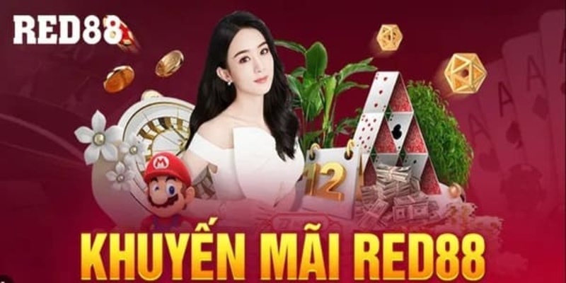 Khuyến mãi Red88: Một yếu tố quan trọng khiến các người chơi không thể bỏ