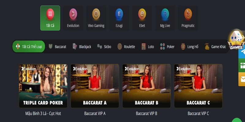 Casino online hấp dẫn