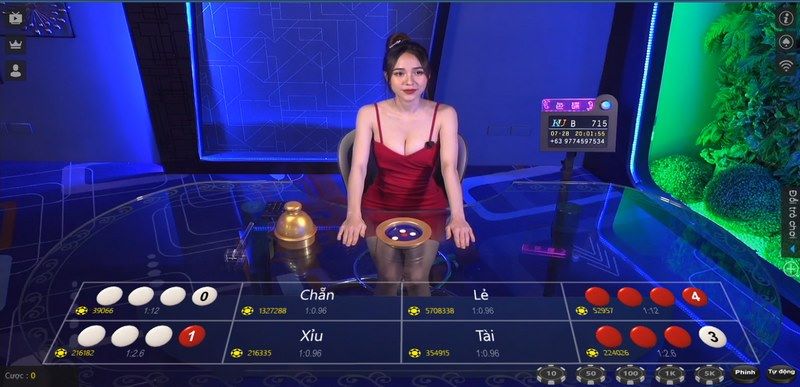 Sảnh Sexy Kubet - hot nhất thị trường
