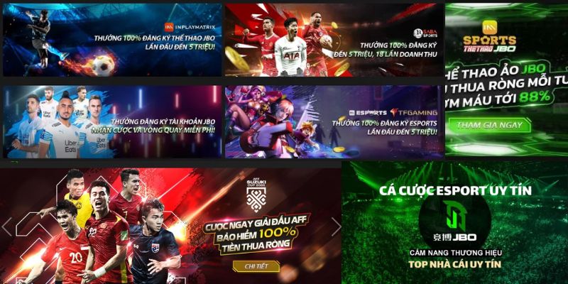 Nhà cái JBO cung cấp nhiều loại kèo Esport uy tín nhất