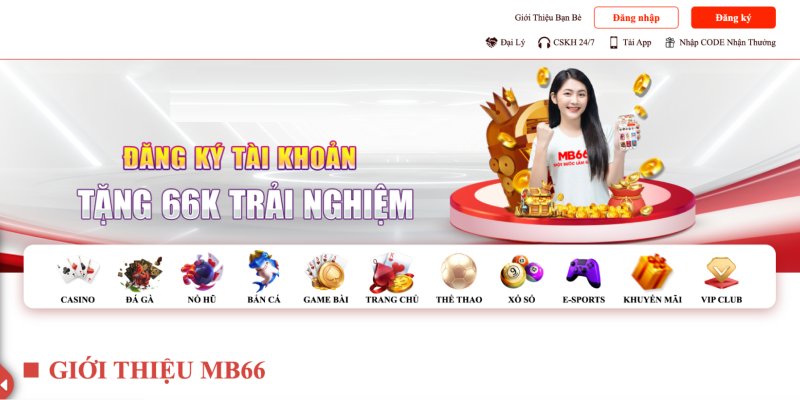 Thông tin chung MB66 uy tín